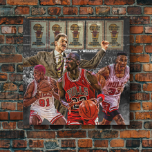 Load image into Gallery viewer, The Chicago Bulls: 90's Dynasty