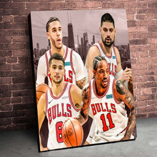 Load image into Gallery viewer, The Chicago Bulls: On Fire