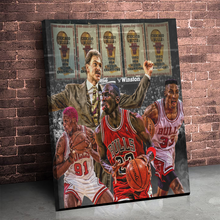 Load image into Gallery viewer, The Chicago Bulls: 90's Dynasty