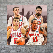 Load image into Gallery viewer, The Chicago Bulls: On Fire