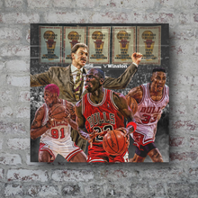 Load image into Gallery viewer, The Chicago Bulls: 90's Dynasty