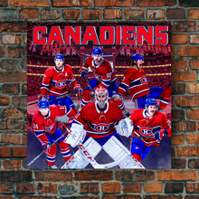 Load image into Gallery viewer, The Montreal Canadiens: Les Canadiens Montreal