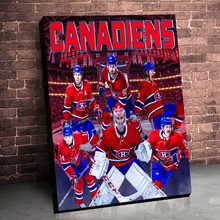 Load image into Gallery viewer, The Montreal Canadiens: Les Canadiens Montreal