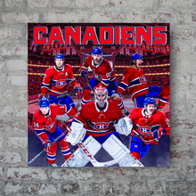Load image into Gallery viewer, The Montreal Canadiens: Les Canadiens Montreal
