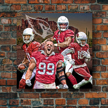 Load image into Gallery viewer, The Arizona Cardinals: The Red Sea