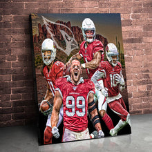 Load image into Gallery viewer, The Arizona Cardinals: The Red Sea
