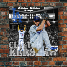 Load image into Gallery viewer, The Los Angeles Dodgers: Clayton Kershaw