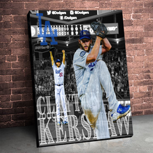 Load image into Gallery viewer, The Los Angeles Dodgers: Clayton Kershaw