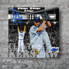 Load image into Gallery viewer, The Los Angeles Dodgers: Clayton Kershaw