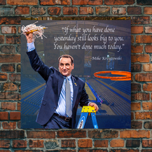 Load image into Gallery viewer, Duke Blue Devils: Coach K