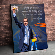 Load image into Gallery viewer, Duke Blue Devils: Coach K