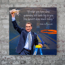 Load image into Gallery viewer, Duke Blue Devils: Coach K