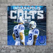 Load image into Gallery viewer, The Indianapolis Colts: Dynamic Duo