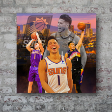 Load image into Gallery viewer, The Phoenix Suns: Devin Booker