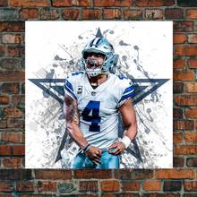 Load image into Gallery viewer, The Dallas Cowboys: Dak Prescott