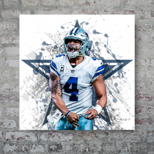 Load image into Gallery viewer, The Dallas Cowboys: Dak Prescott