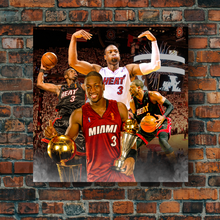 Load image into Gallery viewer, The Miami Heat: Dwayne Wade
