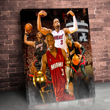 Load image into Gallery viewer, The Miami Heat: Dwayne Wade