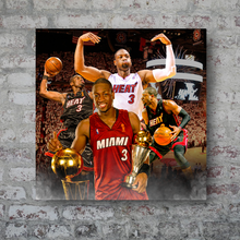 Load image into Gallery viewer, The Miami Heat: Dwayne Wade