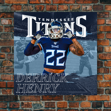 Load image into Gallery viewer, The Tennessee Titans: King Henry