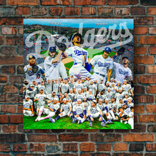 Load image into Gallery viewer, The Los Angeles Dodgers: Dodger Blue