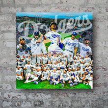 Load image into Gallery viewer, The Los Angeles Dodgers: Dodger Blue