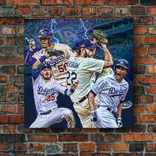 Load image into Gallery viewer, The Los Angeles Dodgers: 2020 World Champs