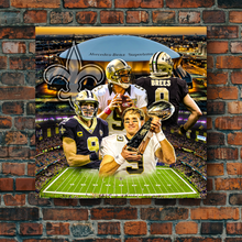 Load image into Gallery viewer, The New Orleans Saints: Thank You Drew