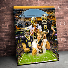Load image into Gallery viewer, The New Orleans Saints: Thank You Drew