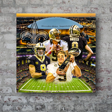 Load image into Gallery viewer, The New Orleans Saints: Thank You Drew