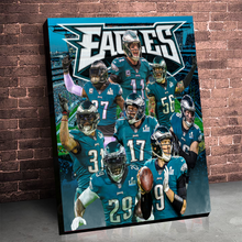 Load image into Gallery viewer, The Philadelphia Eagles: Super Bowl LII Champs