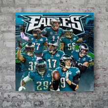 Load image into Gallery viewer, The Philadelphia Eagles: Super Bowl LII Champs