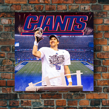 Load image into Gallery viewer, The New York Giants: Eli Manning