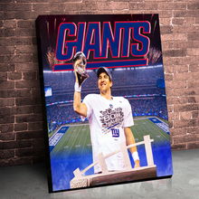 Load image into Gallery viewer, The New York Giants: Eli Manning
