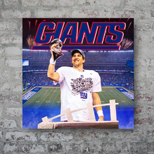Load image into Gallery viewer, The New York Giants: Eli Manning