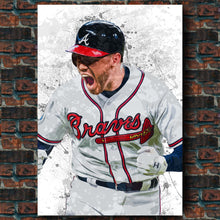 Load image into Gallery viewer, The Atlanta Braves: Freddie Freeman