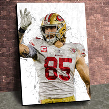 Load image into Gallery viewer, The San Fransisco 49ers: George Kittle