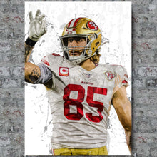 Load image into Gallery viewer, The San Fransisco 49ers: George Kittle