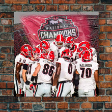 Load image into Gallery viewer, The Georgia Bulldogs: National Champions!