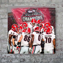 Load image into Gallery viewer, The Georgia Bulldogs: National Champions!