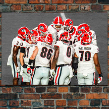 Load image into Gallery viewer, The Georgia Bulldogs: Down Goes Bama