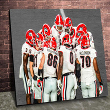 Load image into Gallery viewer, The Georgia Bulldogs: Down Goes Bama