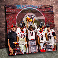 Load image into Gallery viewer, The Georgia Bulldogs: Orange Bowl Champs