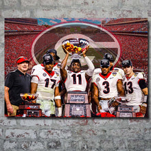 Load image into Gallery viewer, The Georgia Bulldogs: Orange Bowl Champs