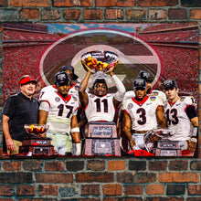 Load image into Gallery viewer, The Georgia Bulldogs: Orange Bowl Champs