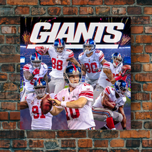 Load image into Gallery viewer, The New York Giants: Super Bowl XLVI Champs
