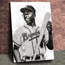 Load image into Gallery viewer, The Atlanta Braves: Hank Aaron