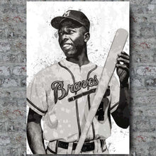 Load image into Gallery viewer, The Atlanta Braves: Hank Aaron