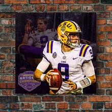 Load image into Gallery viewer, The LSU Tigers: 2019 National Champs