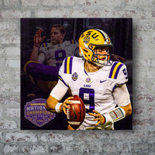 Load image into Gallery viewer, The LSU Tigers: 2019 National Champs